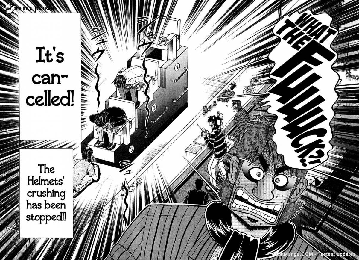 Tobaku Datenroku Kaiji: Kazuyahen Chapter 94 #13