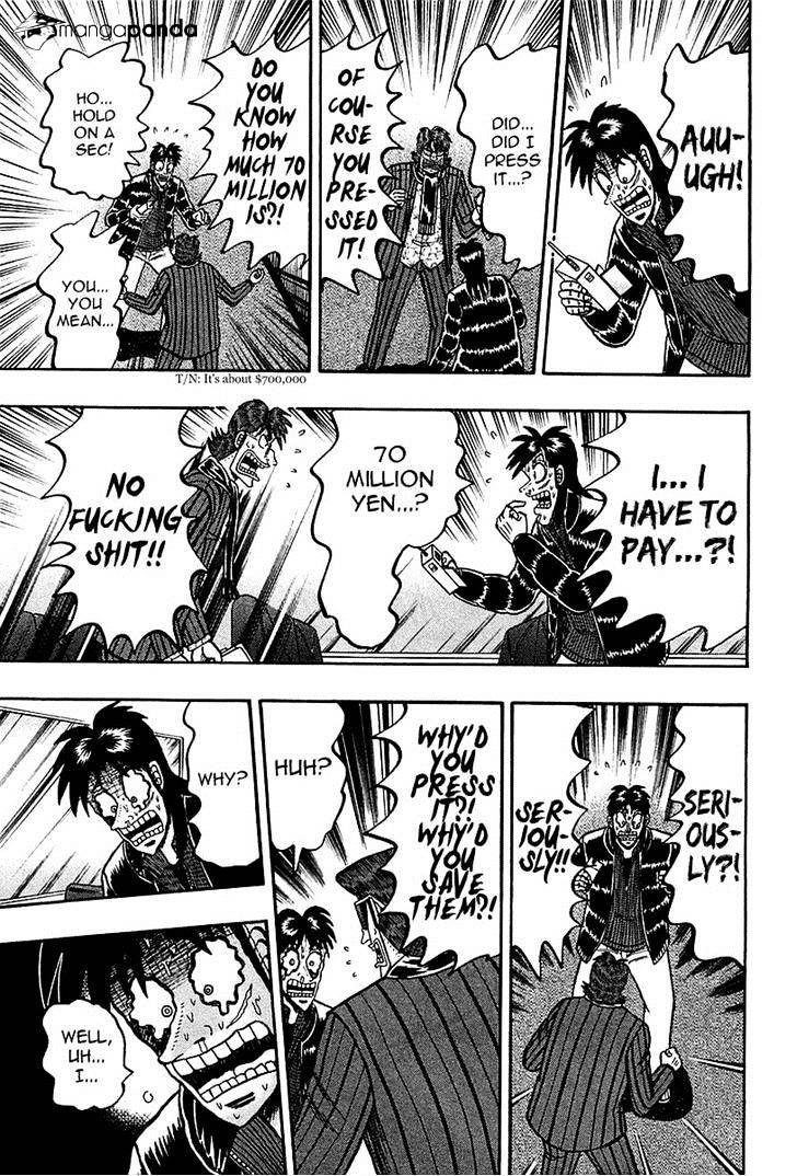 Tobaku Datenroku Kaiji: Kazuyahen Chapter 94 #17