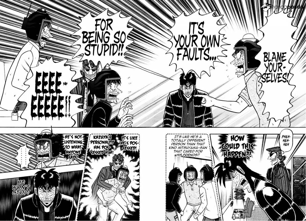 Tobaku Datenroku Kaiji: Kazuyahen Chapter 89 #2