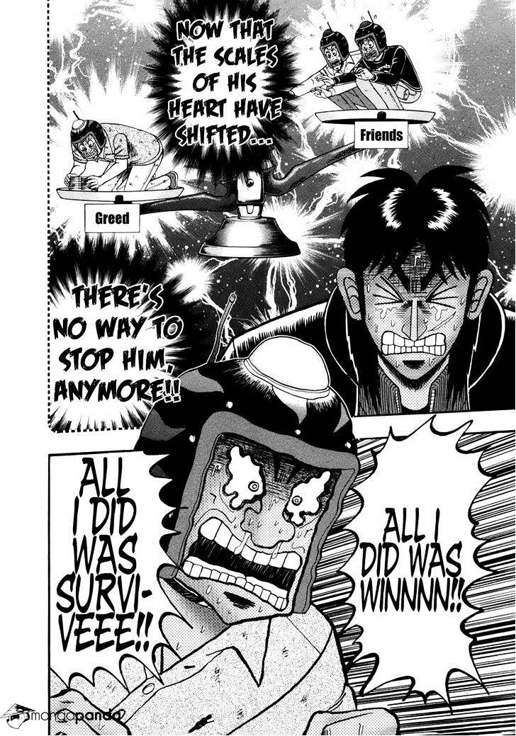 Tobaku Datenroku Kaiji: Kazuyahen Chapter 89 #3