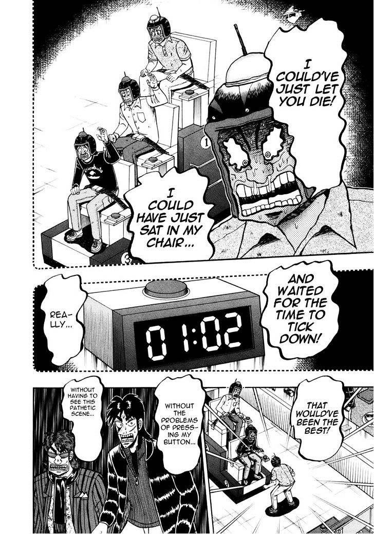 Tobaku Datenroku Kaiji: Kazuyahen Chapter 89 #9