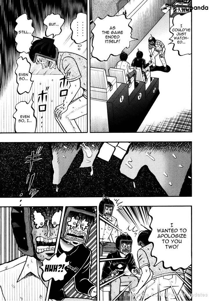 Tobaku Datenroku Kaiji: Kazuyahen Chapter 89 #10