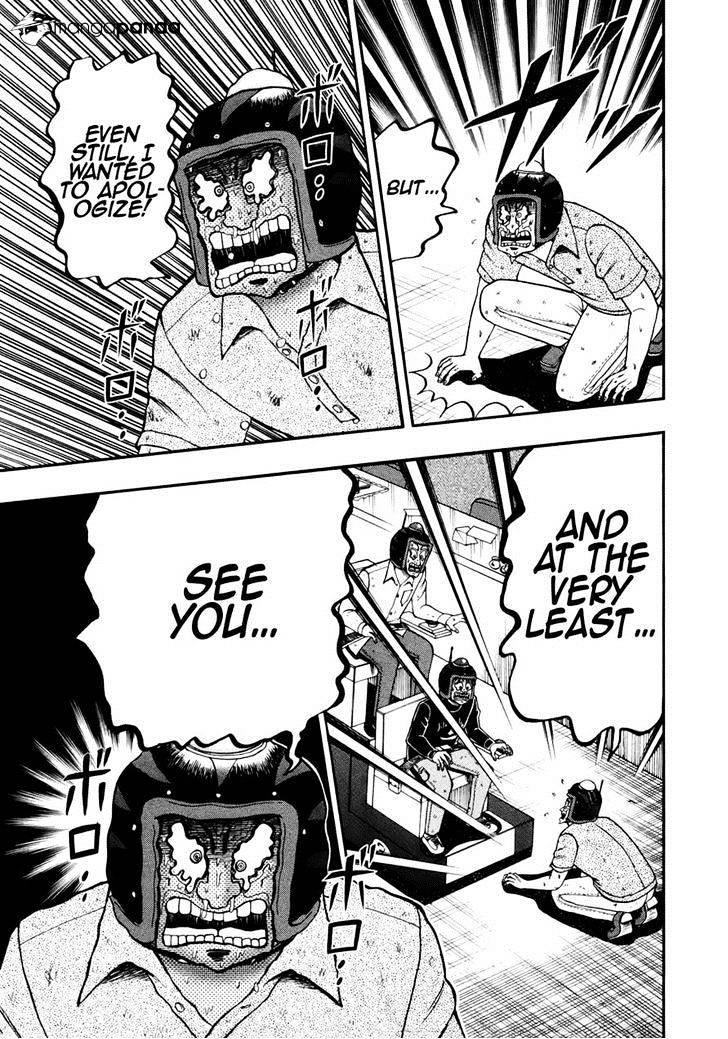 Tobaku Datenroku Kaiji: Kazuyahen Chapter 89 #12