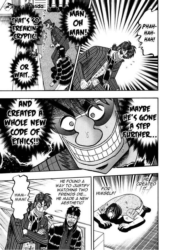 Tobaku Datenroku Kaiji: Kazuyahen Chapter 89 #18