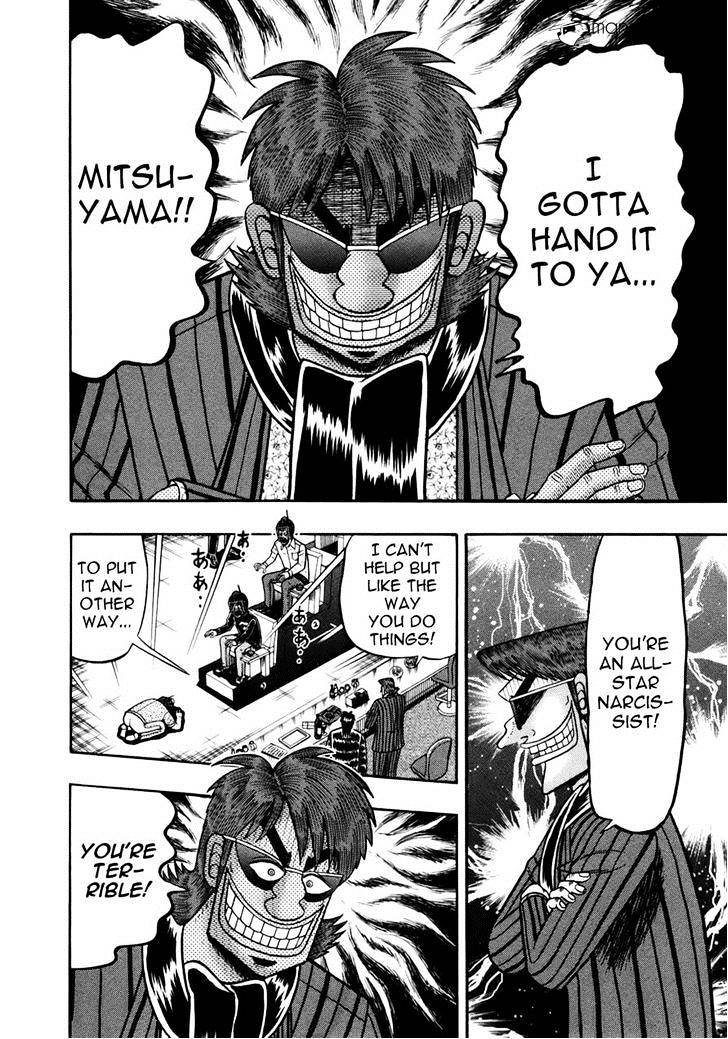 Tobaku Datenroku Kaiji: Kazuyahen Chapter 89 #19