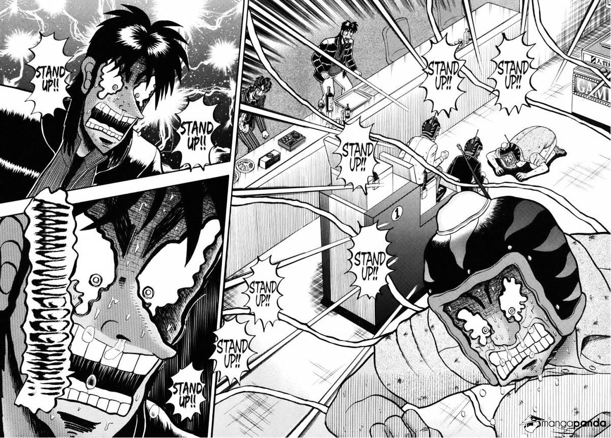 Tobaku Datenroku Kaiji: Kazuyahen Chapter 85 #2