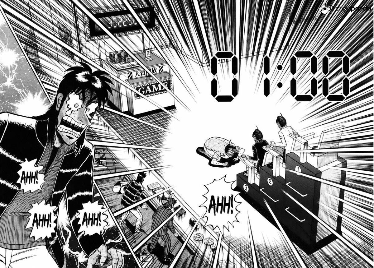 Tobaku Datenroku Kaiji: Kazuyahen Chapter 85 #5