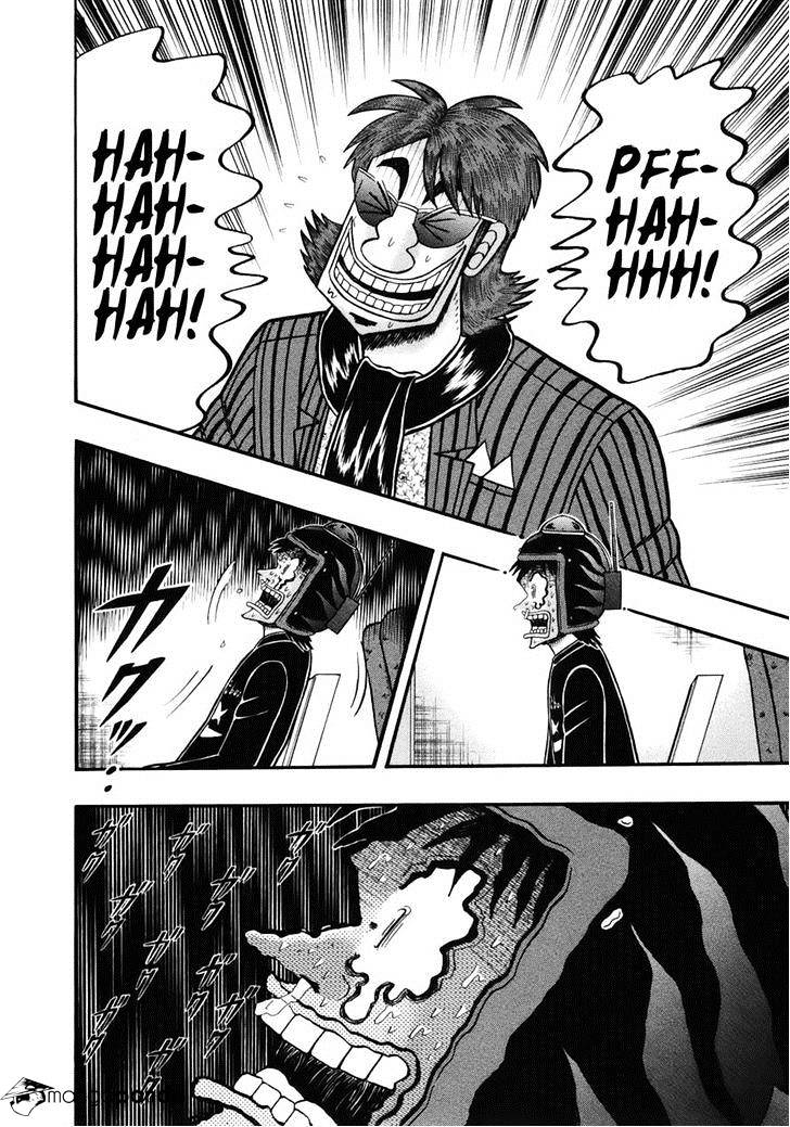 Tobaku Datenroku Kaiji: Kazuyahen Chapter 85 #9