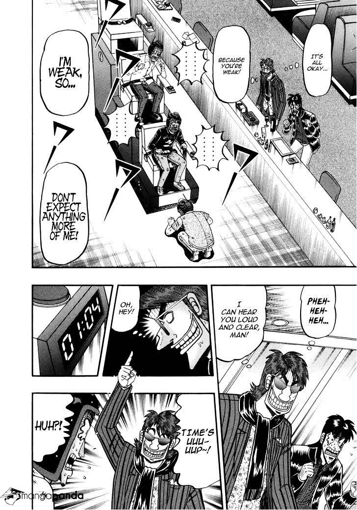 Tobaku Datenroku Kaiji: Kazuyahen Chapter 87 #14