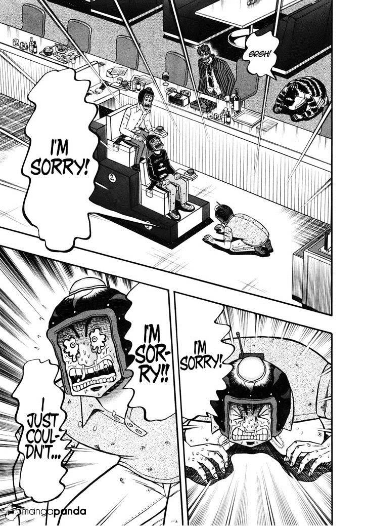 Tobaku Datenroku Kaiji: Kazuyahen Chapter 85 #12