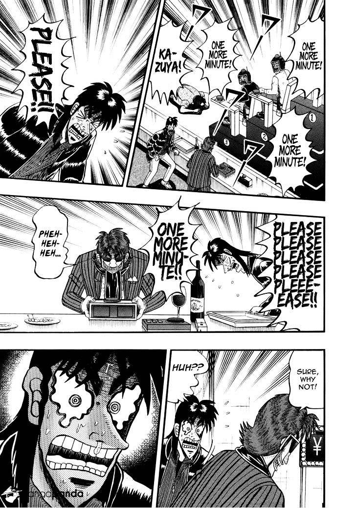 Tobaku Datenroku Kaiji: Kazuyahen Chapter 87 #17