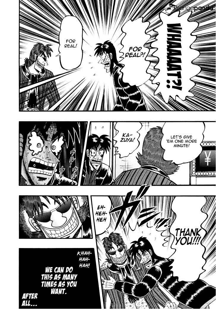 Tobaku Datenroku Kaiji: Kazuyahen Chapter 87 #18