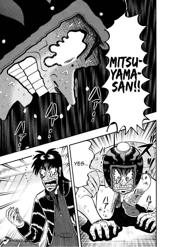 Tobaku Datenroku Kaiji: Kazuyahen Chapter 86 #20