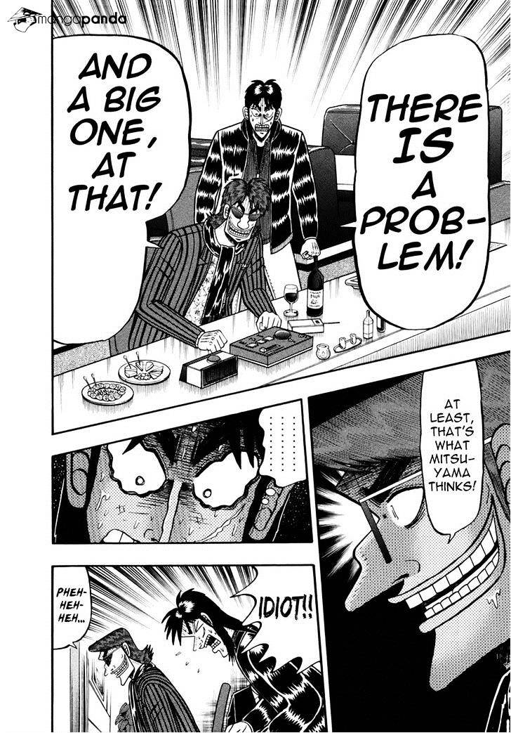 Tobaku Datenroku Kaiji: Kazuyahen Chapter 80 #2