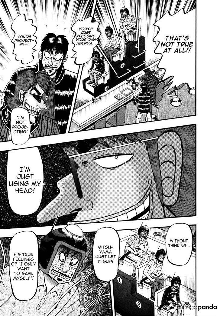 Tobaku Datenroku Kaiji: Kazuyahen Chapter 80 #3