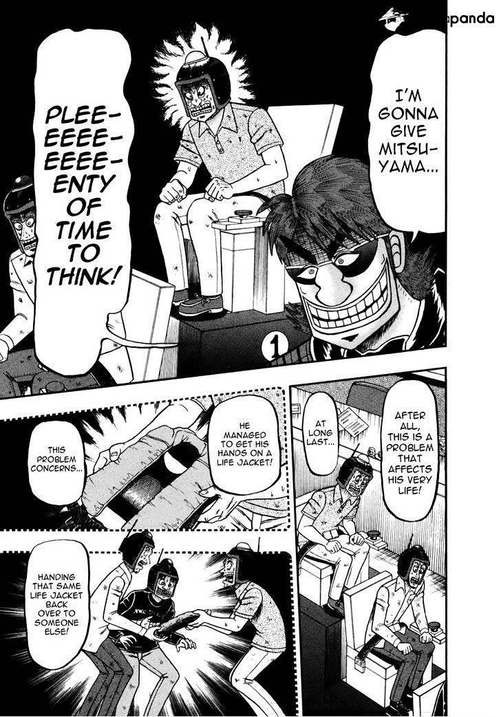 Tobaku Datenroku Kaiji: Kazuyahen Chapter 80 #5