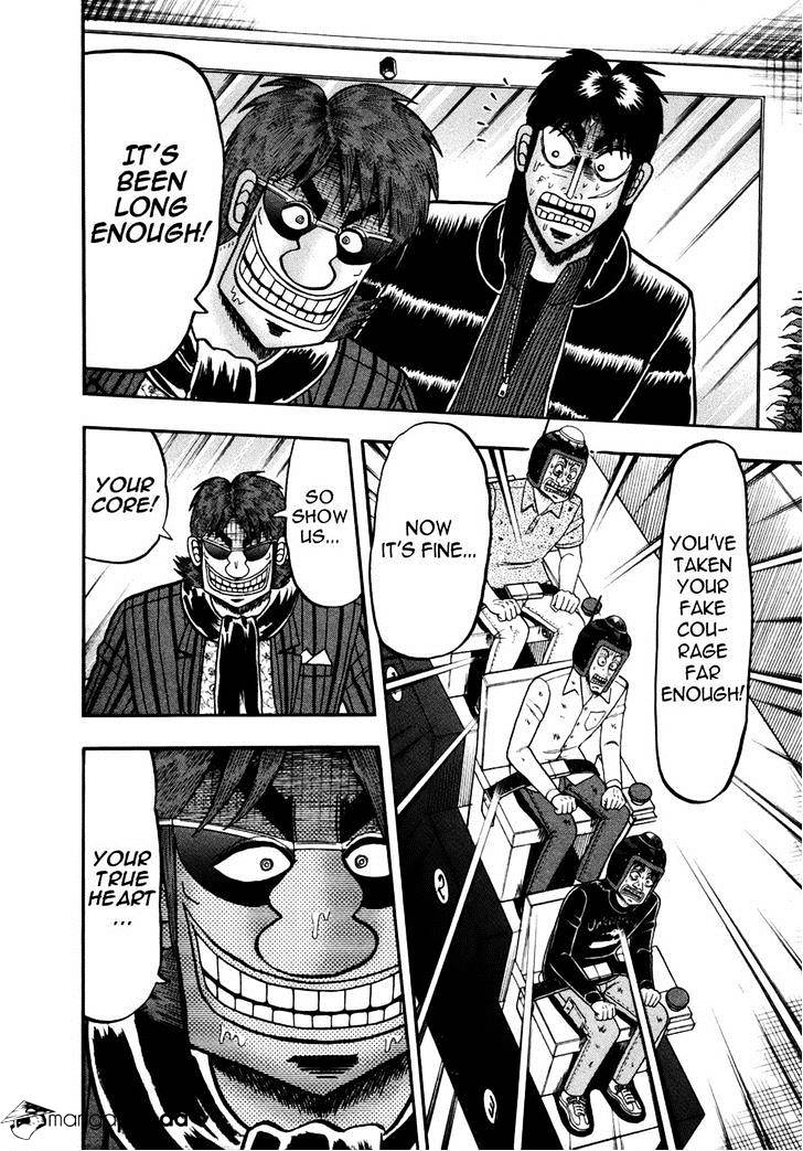 Tobaku Datenroku Kaiji: Kazuyahen Chapter 80 #8