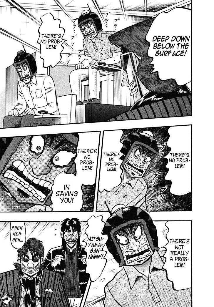 Tobaku Datenroku Kaiji: Kazuyahen Chapter 80 #9