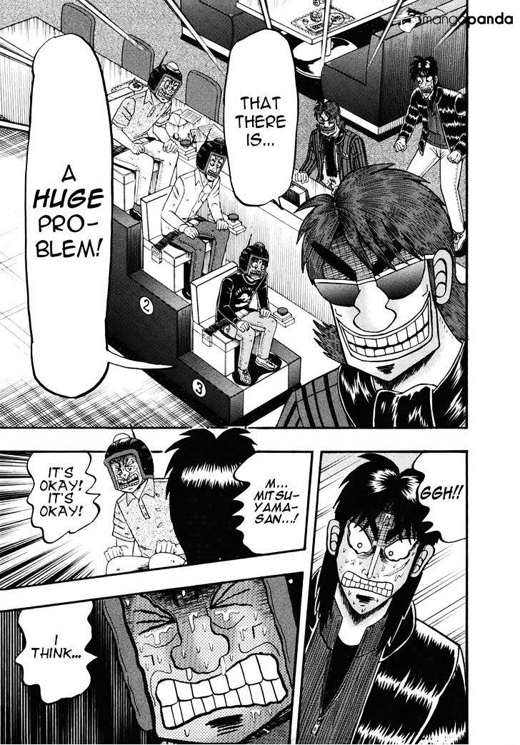 Tobaku Datenroku Kaiji: Kazuyahen Chapter 80 #11