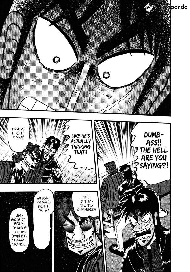 Tobaku Datenroku Kaiji: Kazuyahen Chapter 80 #13