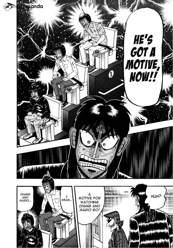 Tobaku Datenroku Kaiji: Kazuyahen Chapter 80 #14