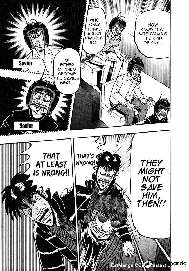 Tobaku Datenroku Kaiji: Kazuyahen Chapter 80 #15