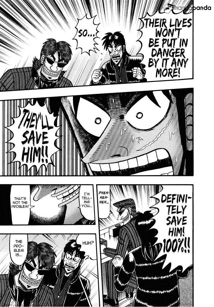 Tobaku Datenroku Kaiji: Kazuyahen Chapter 80 #17