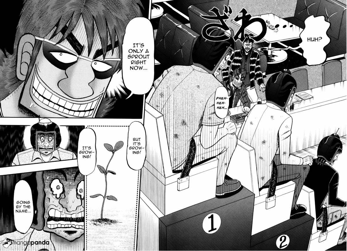 Tobaku Datenroku Kaiji: Kazuyahen Chapter 81 #7