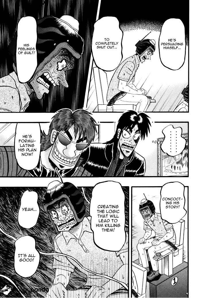 Tobaku Datenroku Kaiji: Kazuyahen Chapter 81 #9