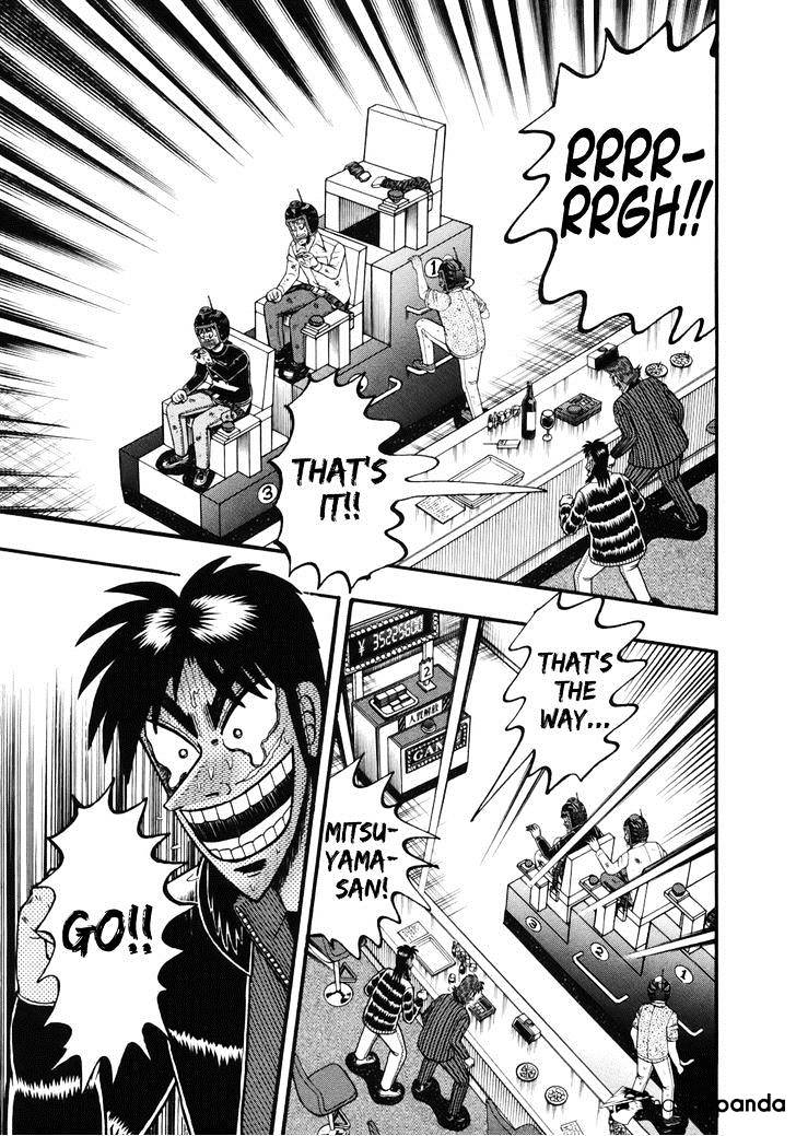 Tobaku Datenroku Kaiji: Kazuyahen Chapter 83 #4