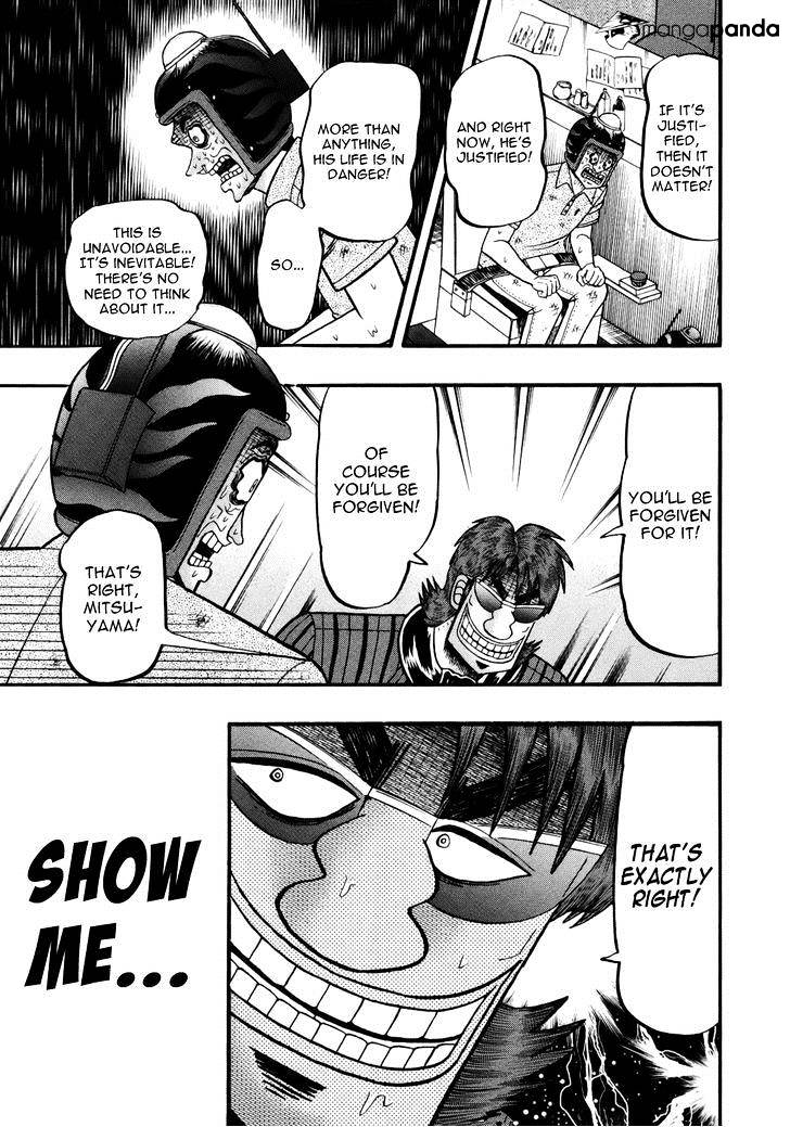 Tobaku Datenroku Kaiji: Kazuyahen Chapter 81 #11