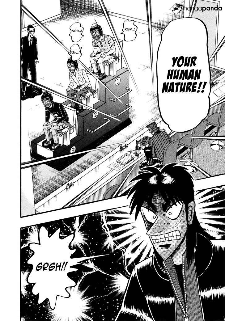 Tobaku Datenroku Kaiji: Kazuyahen Chapter 81 #12