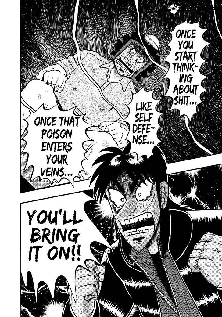 Tobaku Datenroku Kaiji: Kazuyahen Chapter 81 #15