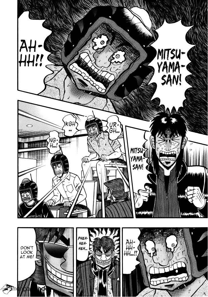 Tobaku Datenroku Kaiji: Kazuyahen Chapter 81 #22