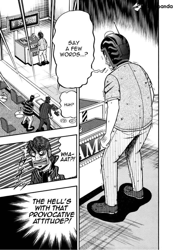 Tobaku Datenroku Kaiji: Kazuyahen Chapter 83 #11