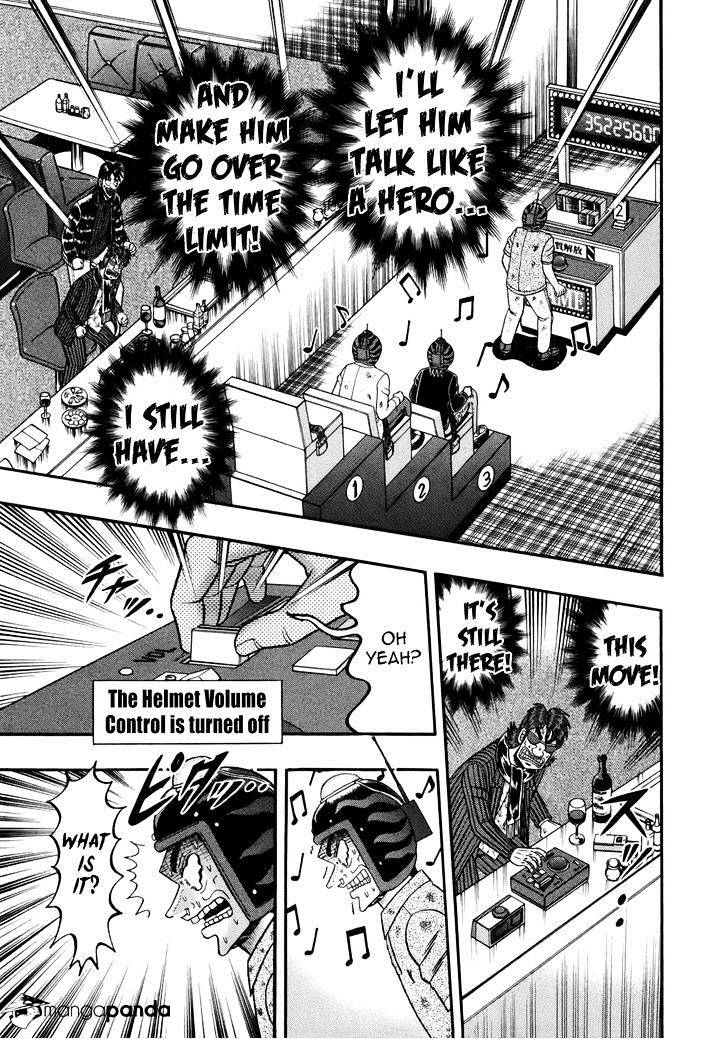 Tobaku Datenroku Kaiji: Kazuyahen Chapter 83 #13