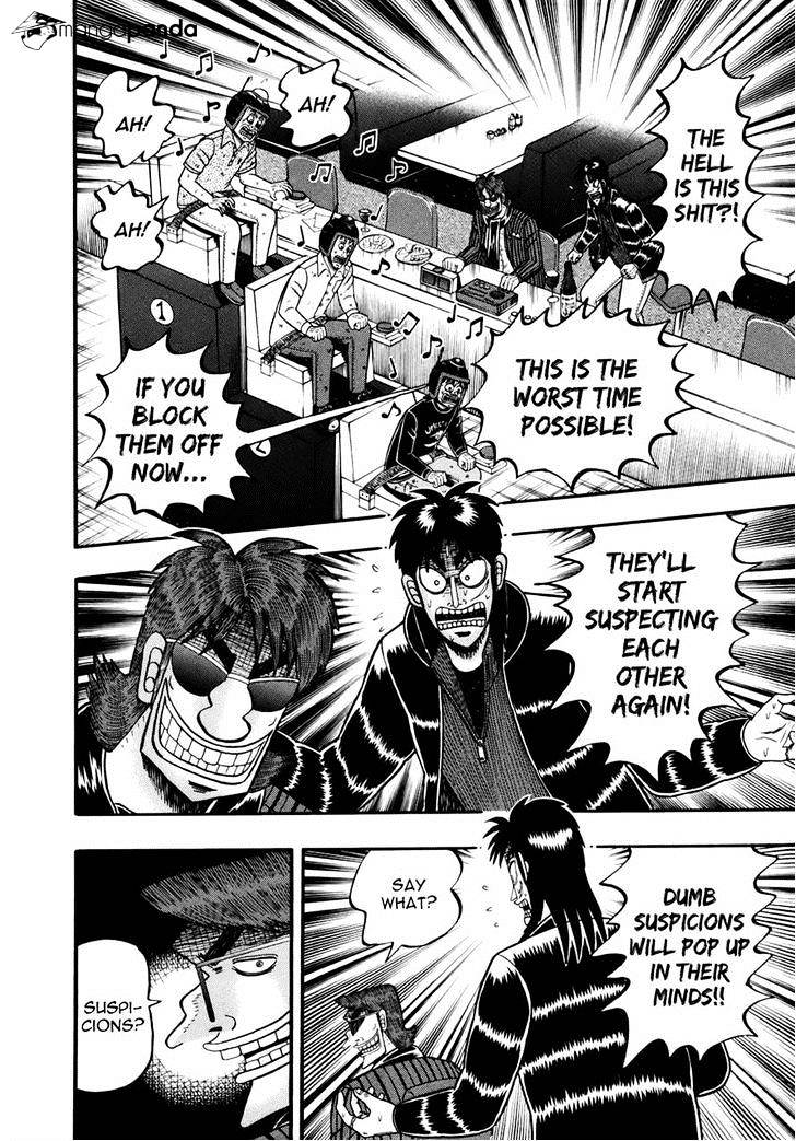 Tobaku Datenroku Kaiji: Kazuyahen Chapter 79 #9