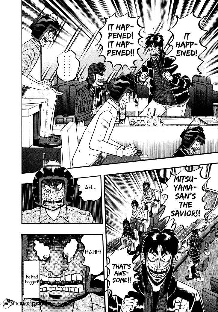 Tobaku Datenroku Kaiji: Kazuyahen Chapter 78 #5