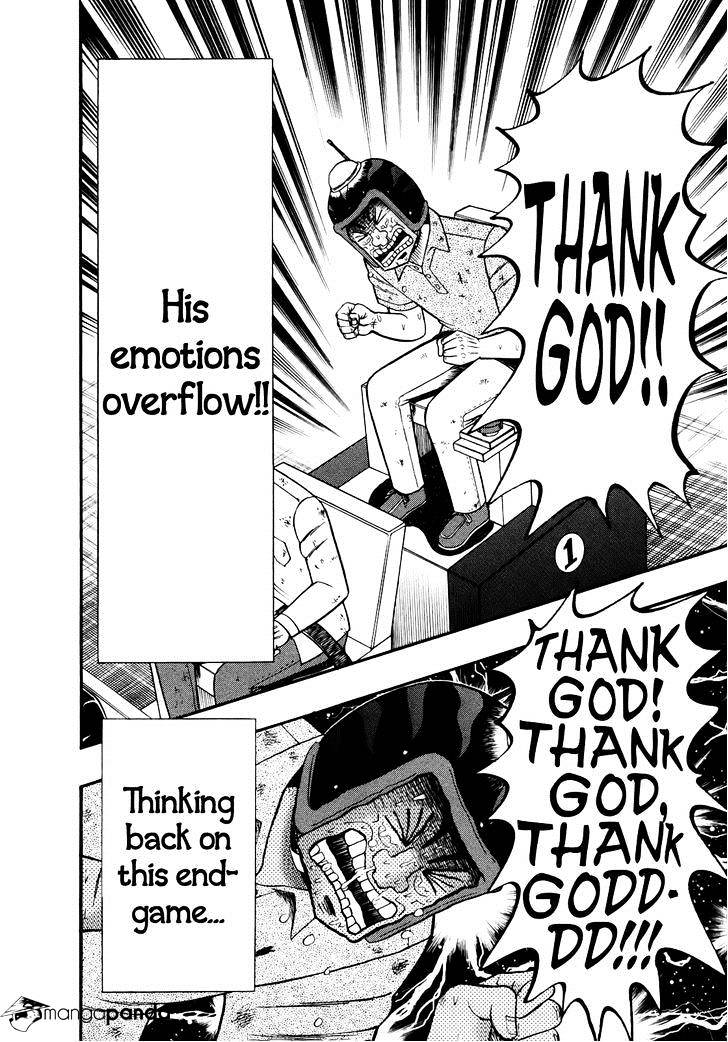 Tobaku Datenroku Kaiji: Kazuyahen Chapter 78 #7