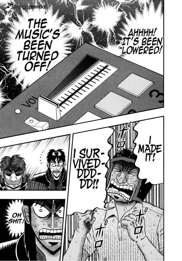 Tobaku Datenroku Kaiji: Kazuyahen Chapter 78 #17