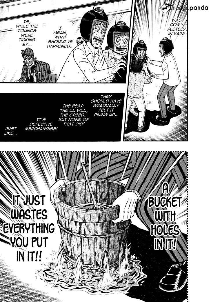 Tobaku Datenroku Kaiji: Kazuyahen Chapter 75 #5