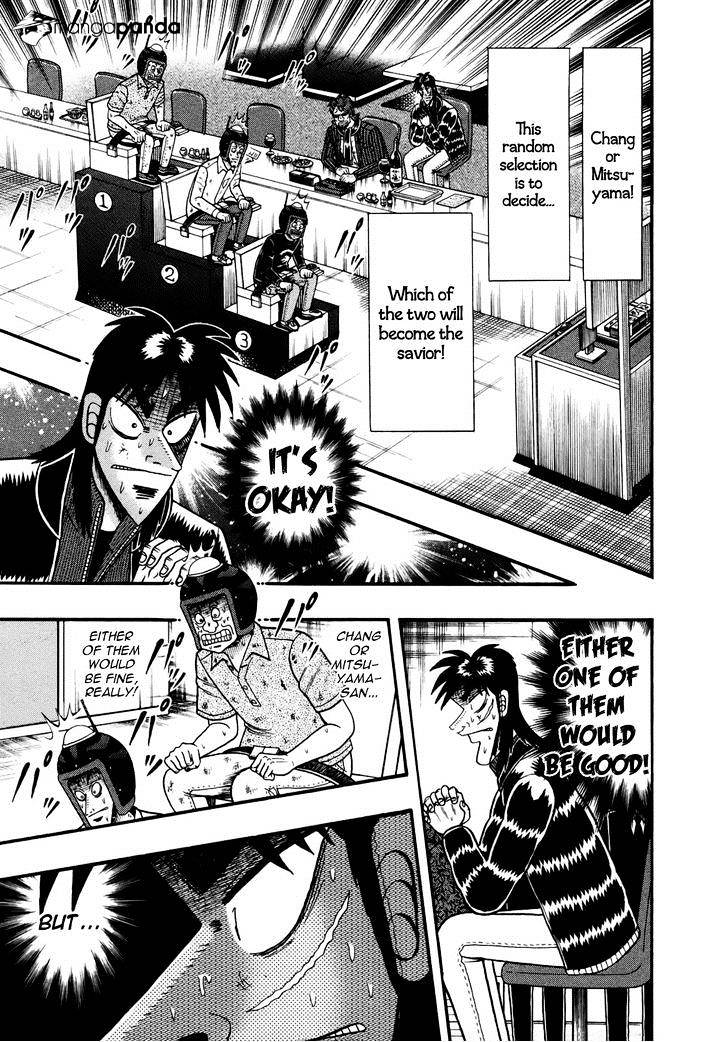 Tobaku Datenroku Kaiji: Kazuyahen Chapter 77 #3