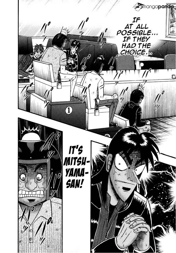 Tobaku Datenroku Kaiji: Kazuyahen Chapter 77 #4