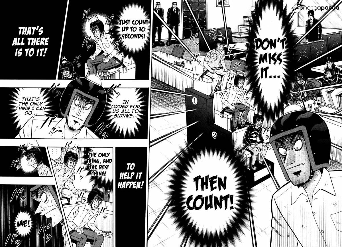 Tobaku Datenroku Kaiji: Kazuyahen Chapter 77 #10