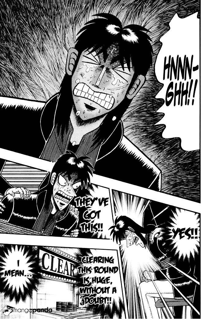 Tobaku Datenroku Kaiji: Kazuyahen Chapter 74 #12