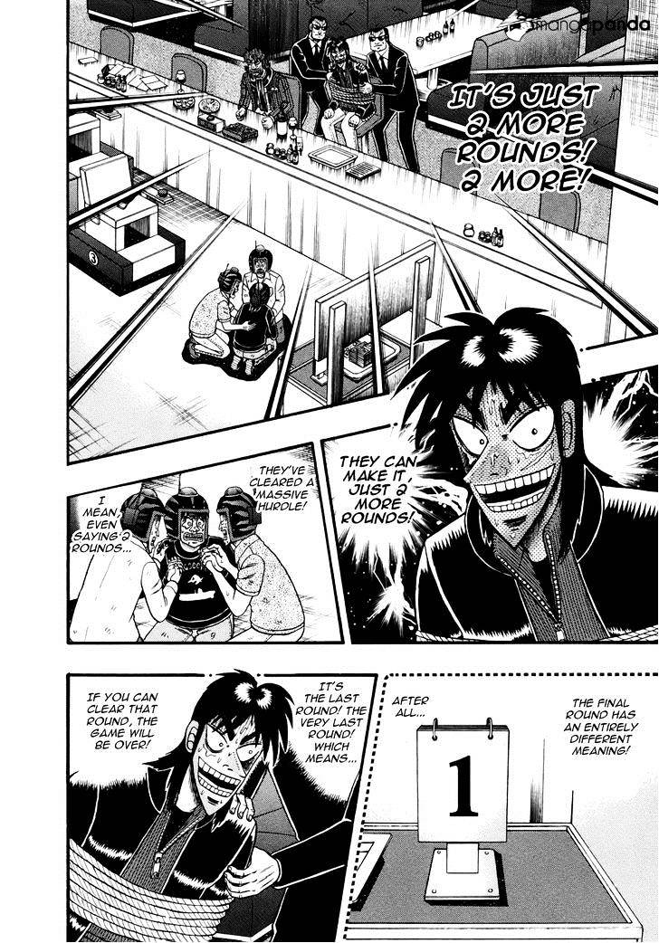 Tobaku Datenroku Kaiji: Kazuyahen Chapter 74 #13