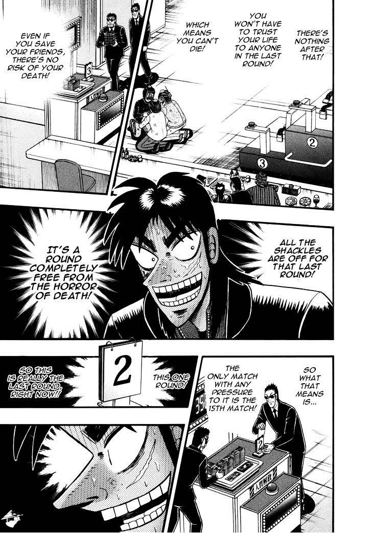 Tobaku Datenroku Kaiji: Kazuyahen Chapter 74 #14