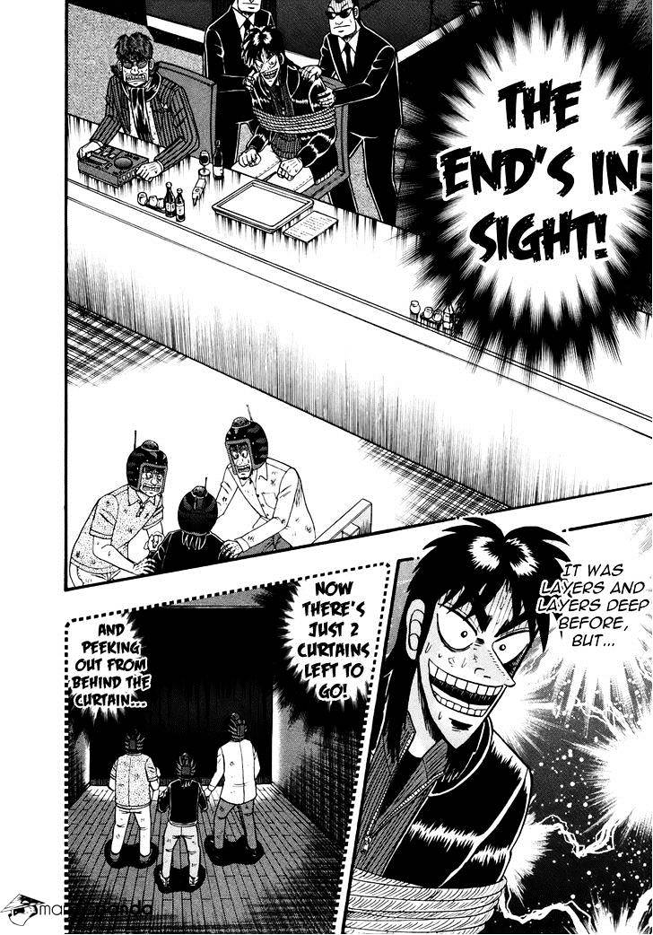 Tobaku Datenroku Kaiji: Kazuyahen Chapter 74 #15