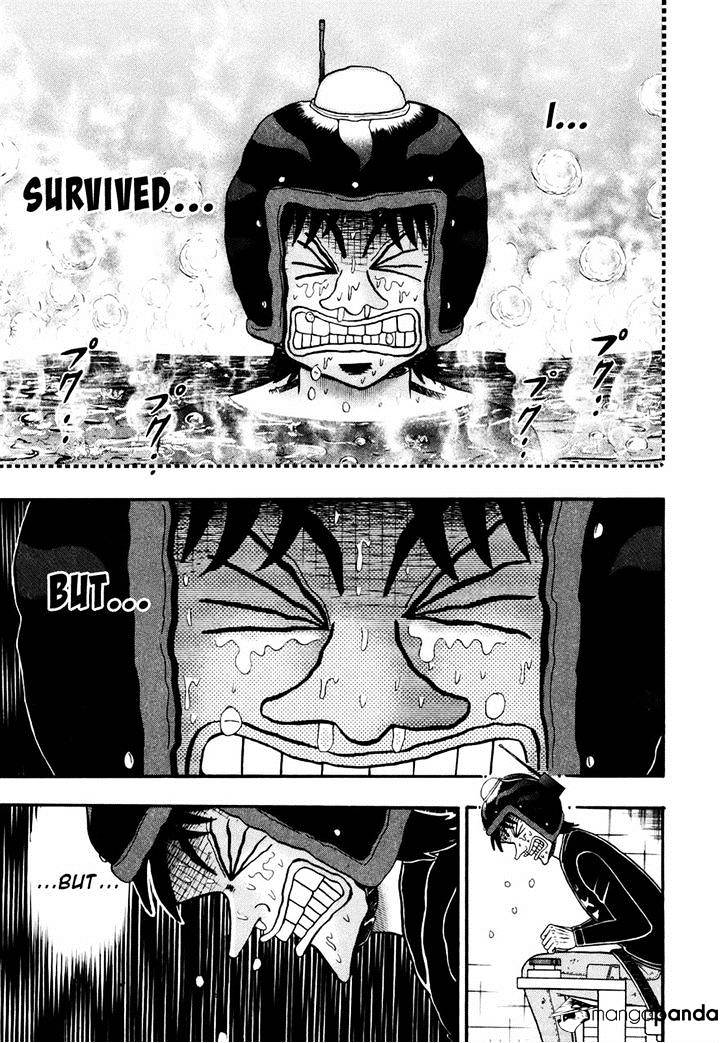 Tobaku Datenroku Kaiji: Kazuyahen Chapter 71 #13