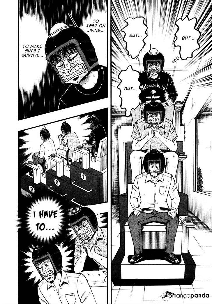 Tobaku Datenroku Kaiji: Kazuyahen Chapter 71 #14